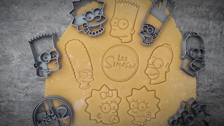 Simpsons Cookie Cutters