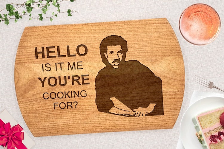 Lionel Richie Cutting Board