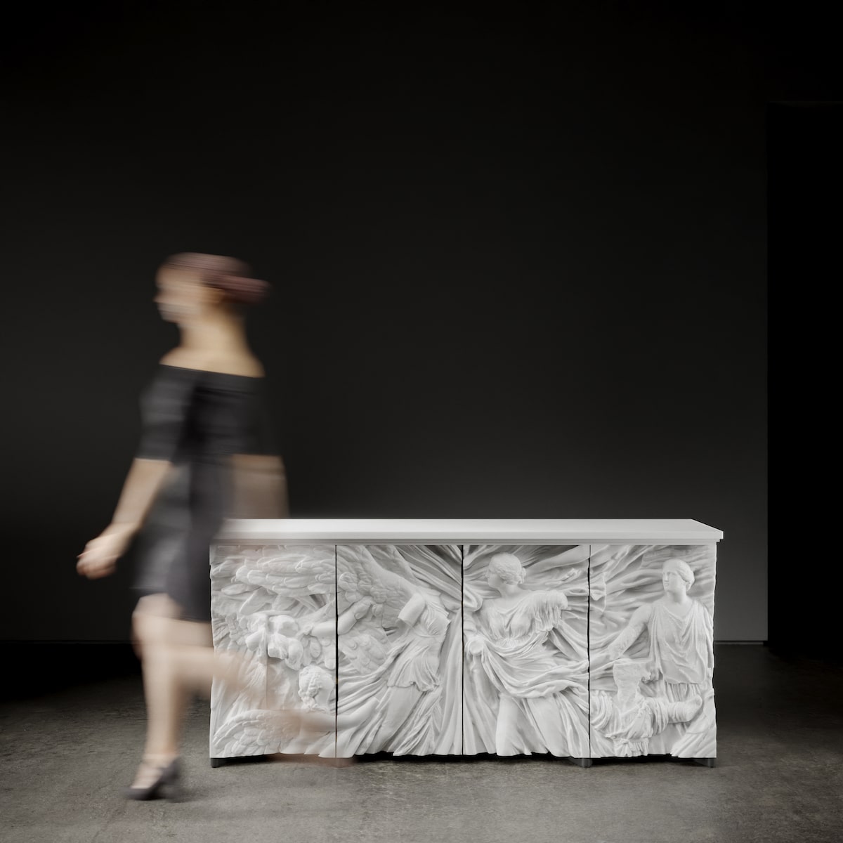 Frieze Console by Sebastian Errazuriz