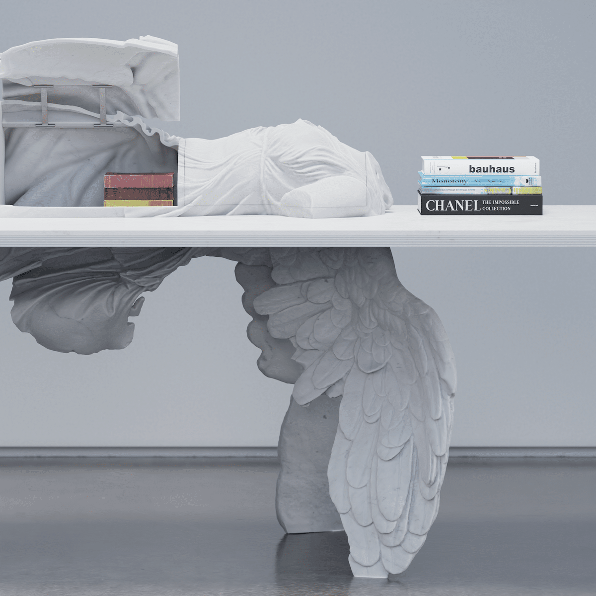 Winged Victory Desk by Sebastian Errazuriz