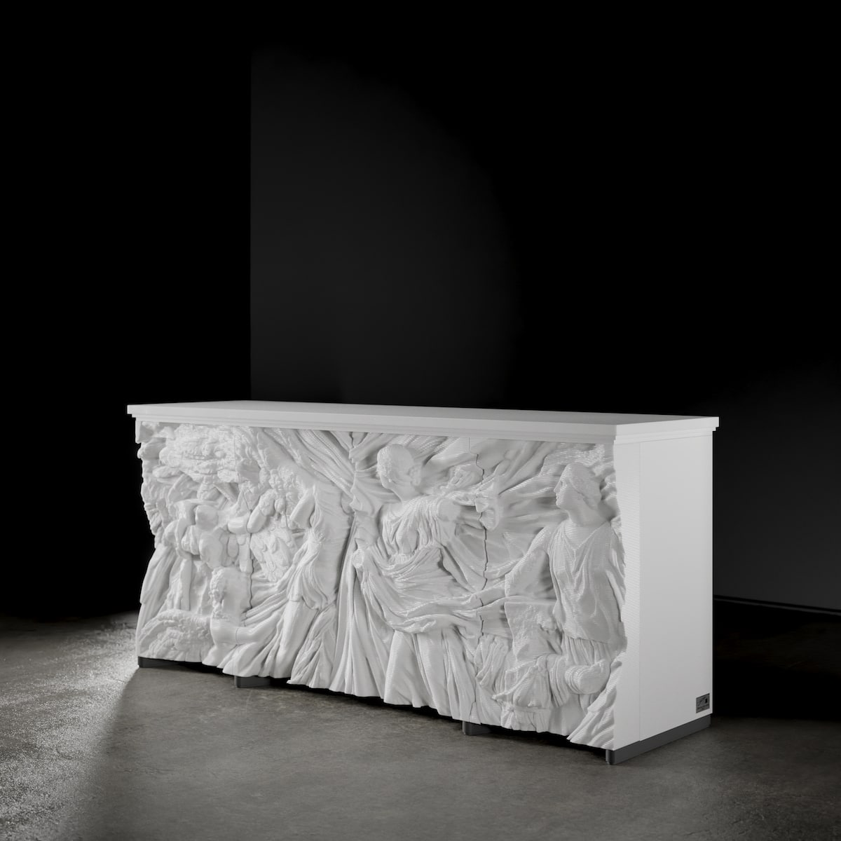 Frieze Console by Sebastian Errazuriz