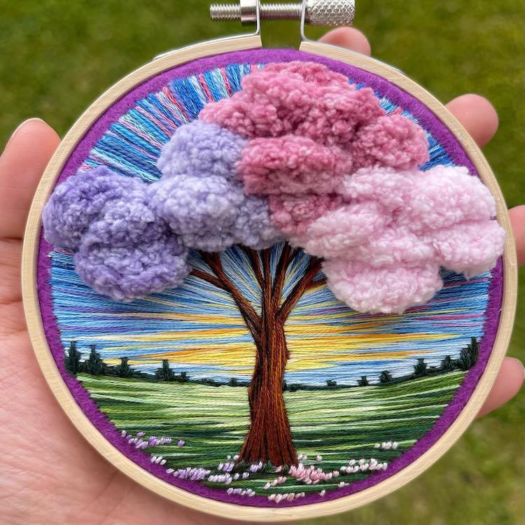 Embroidery Art by Sew Beautiful