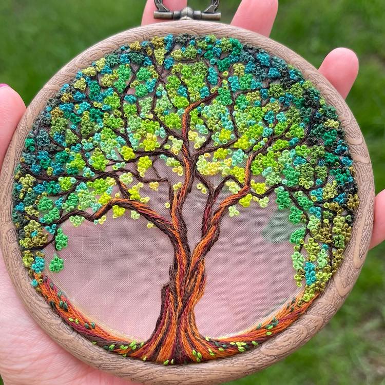 Embroidery Art by Sew Beautiful