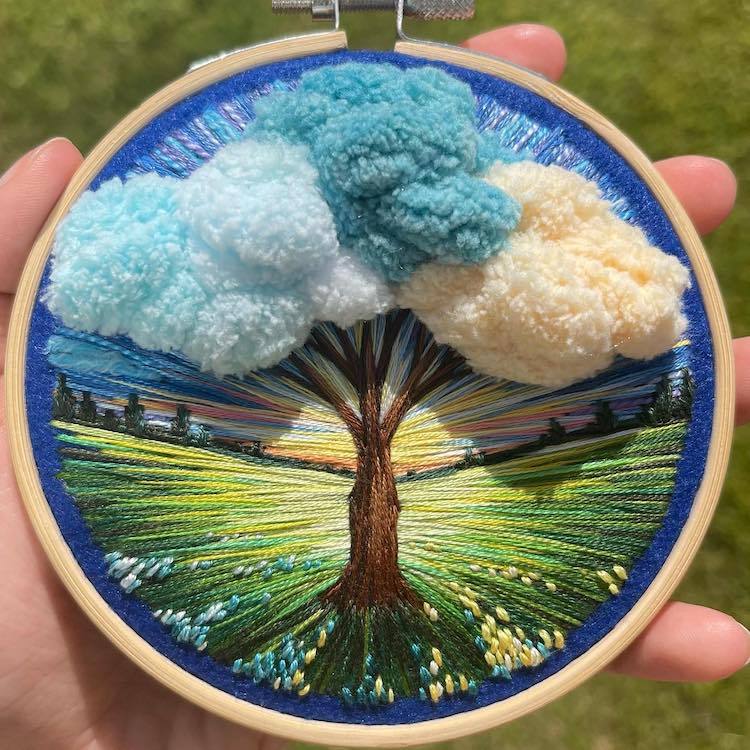 Embroidery Art by Sew Beautiful