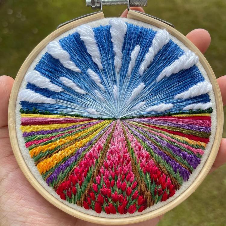 Embroidery Art by Sew Beautiful