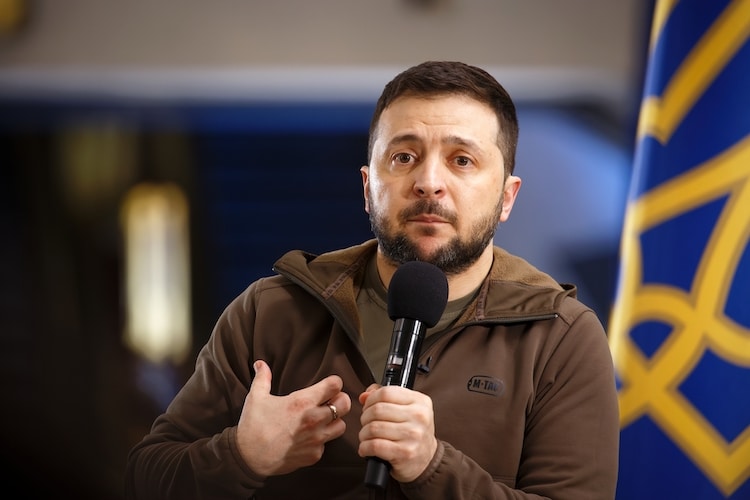 Volodymyr Zelenskyy