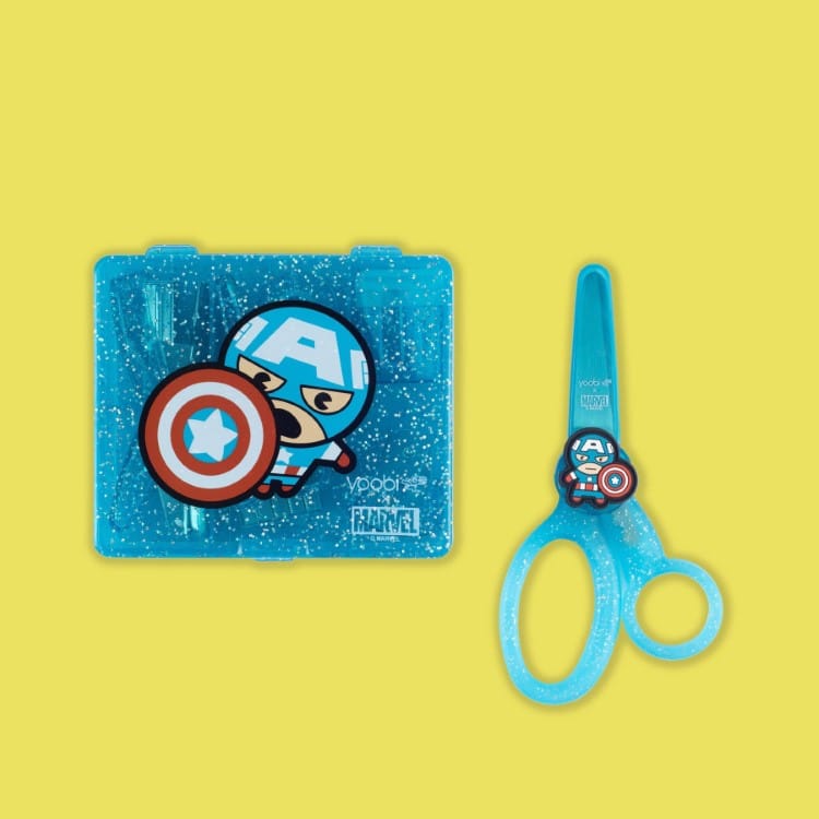 Captain America scissors Yoobi