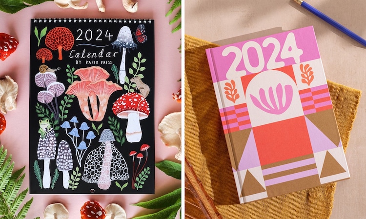 2024 Calendars and Planners