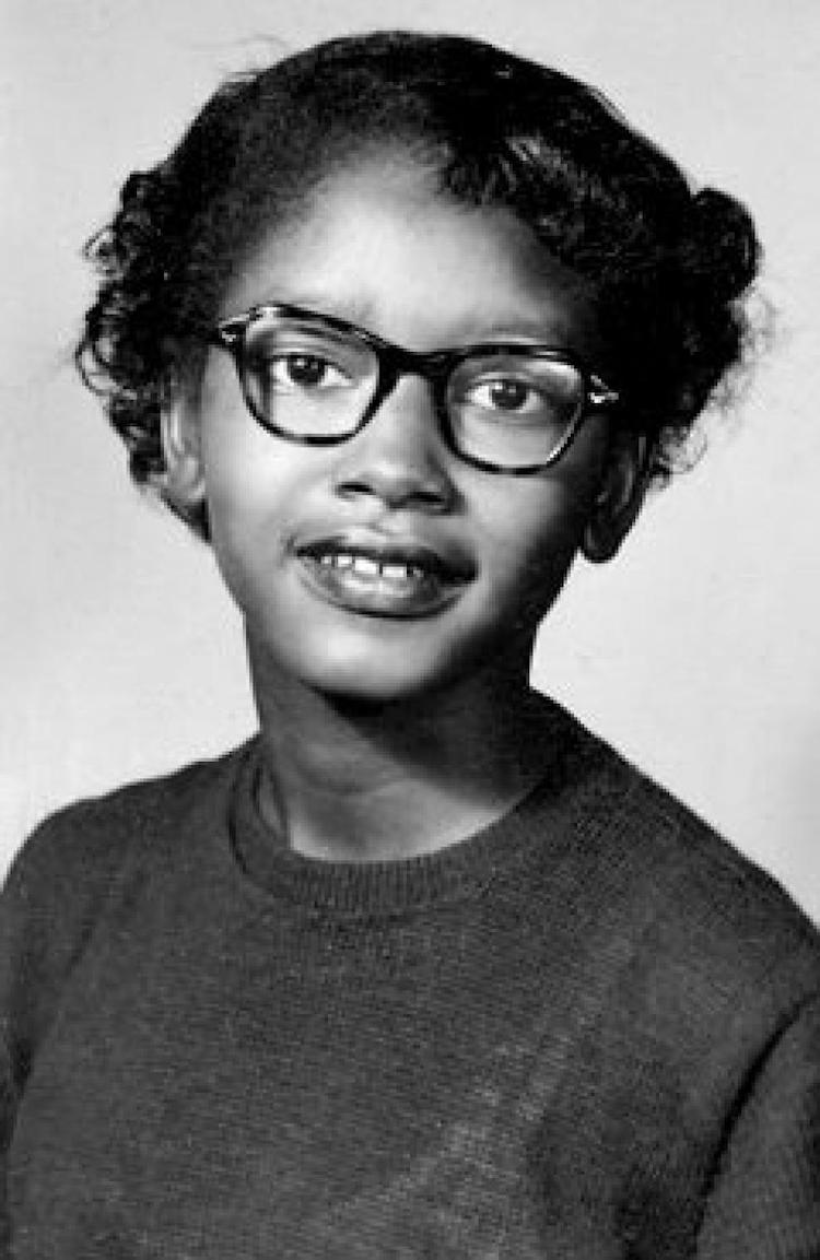 Claudette Colvin as a Teenager