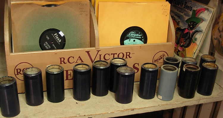 Phonograph Cyliners