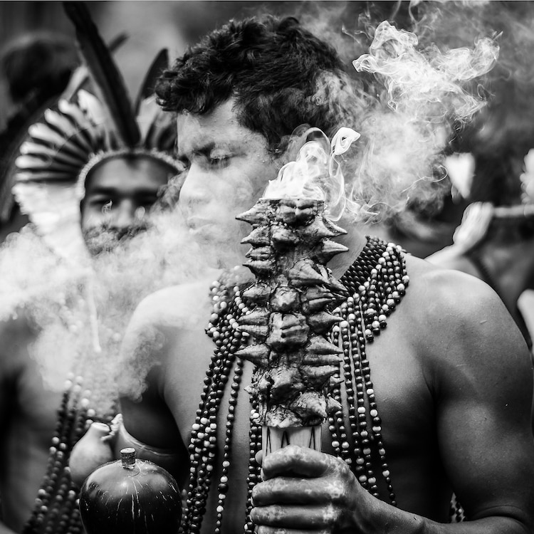 Üi Kãnã Pataxi Ritual in Brazil