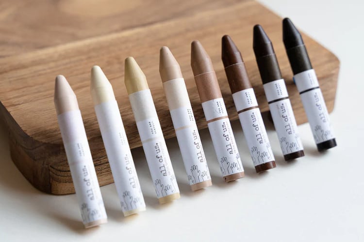 Skin Tone Crayons Introduced So Kids Can Color Themselves : The Hearty Soul