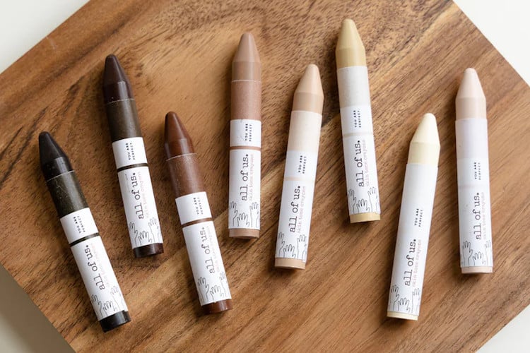 All of Us Beeswax Skin Tone Crayons, Everything We Want From Oprah's  Favourite Things List — All $50 or Less