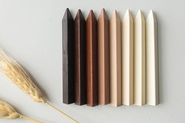 These Handmade Crayons Celebrate the Beauty of All Skin Tones