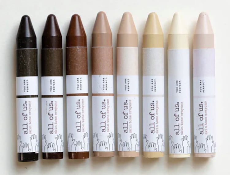These Handmade Crayons By a Black-Owned Small Business Celebrate the Beauty of All Skin Tones