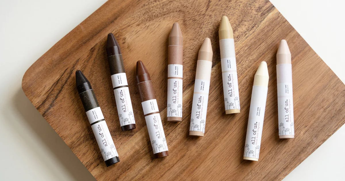 These Handmade Crayons Celebrate the Beauty of All Skin Tones