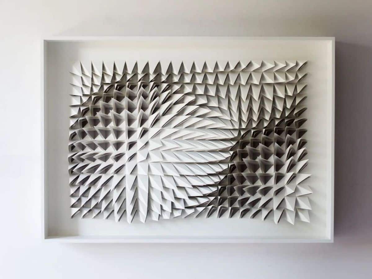 geometric sculpture artists