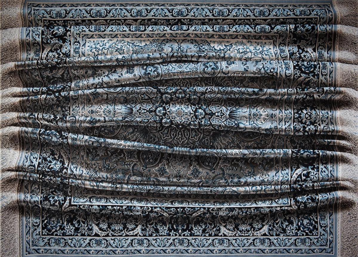 Hyperrealistic Paintings of Rugs by Antonio Santin