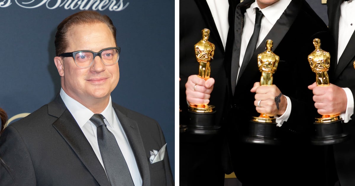 Brendan Fraser Says His Oscar Nomination “Changed His Life”