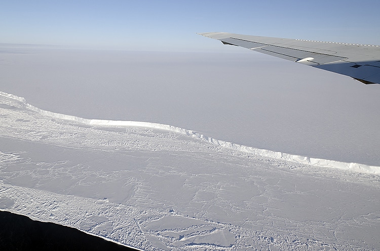 Brunt Ice Shelf