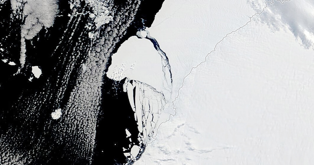 Iceberg Size of London Breaks off Antarctica’s Brunt Ice Shelf