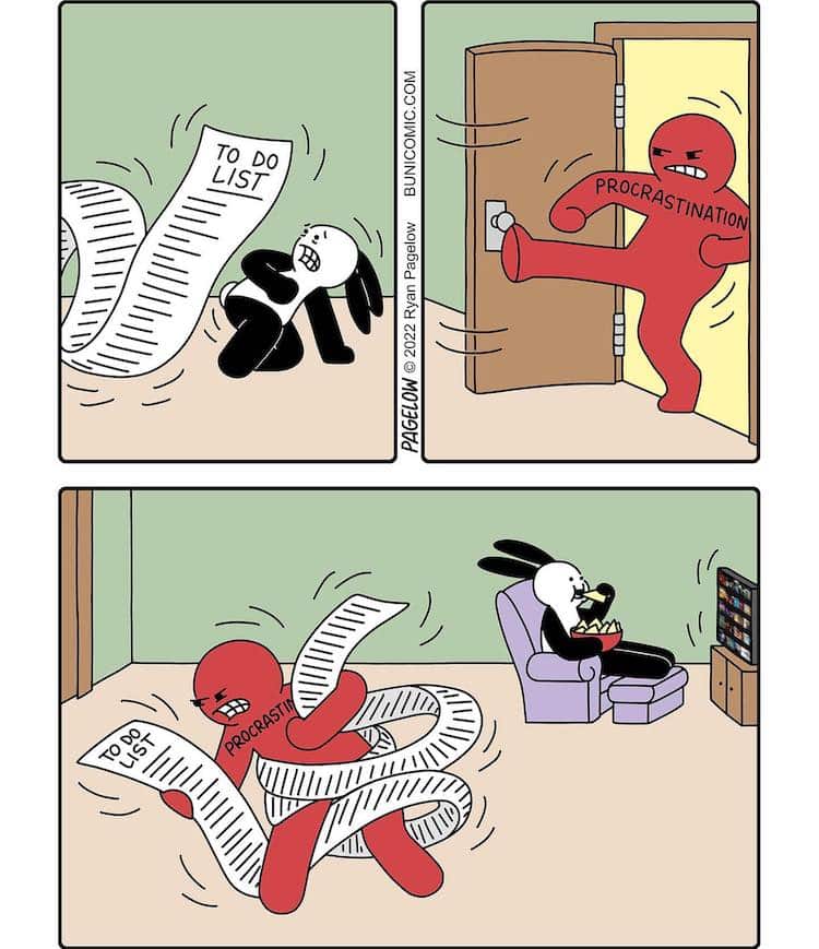 Buni Comic by Ryan Pagelow