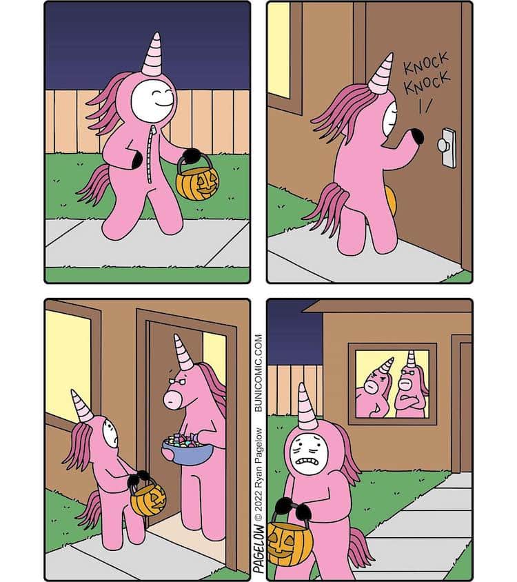 Buni Comic by Ryan Pagelow