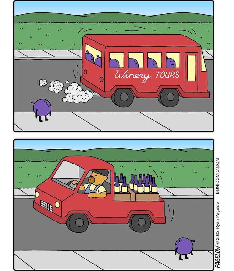 Buni Comic by Ryan Pagelow