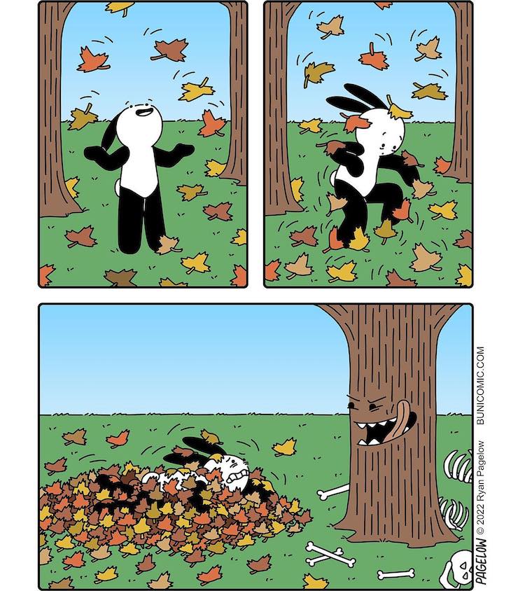 Buni Comic by Ryan Pagelow