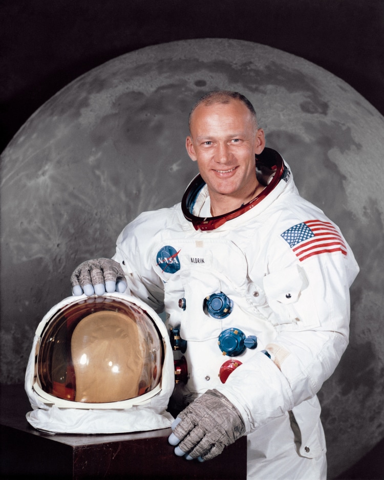 Apollo 11 Astronaut Buzz Aldrin Turns 93 and Gets Married to Celebrate the Occasion