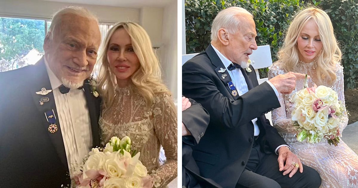 Apollo 11 Astronaut Buzz Aldrin Turns 93 And Gets Married