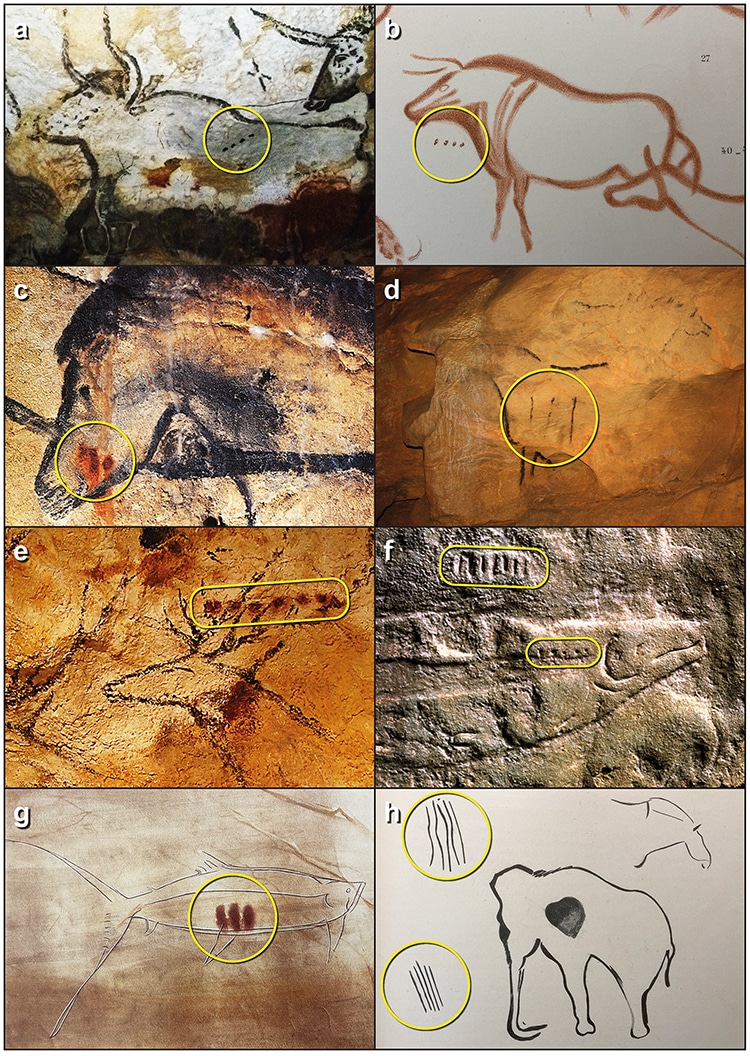 Cave Writing Language Paleolithic