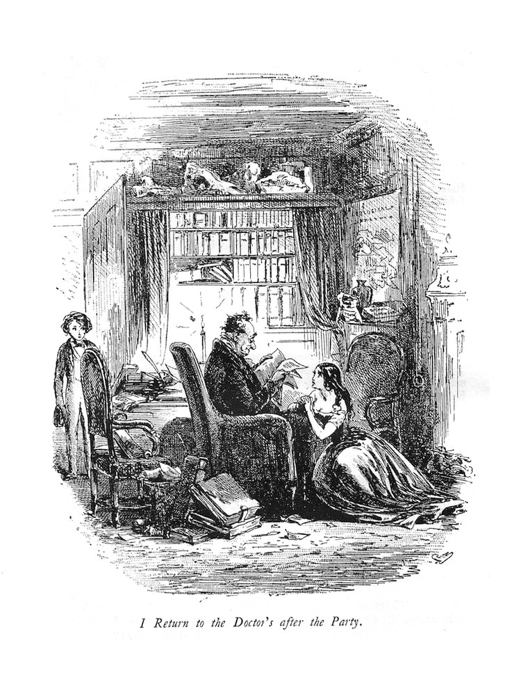 Original Illustrations From Charles Dickens Novels