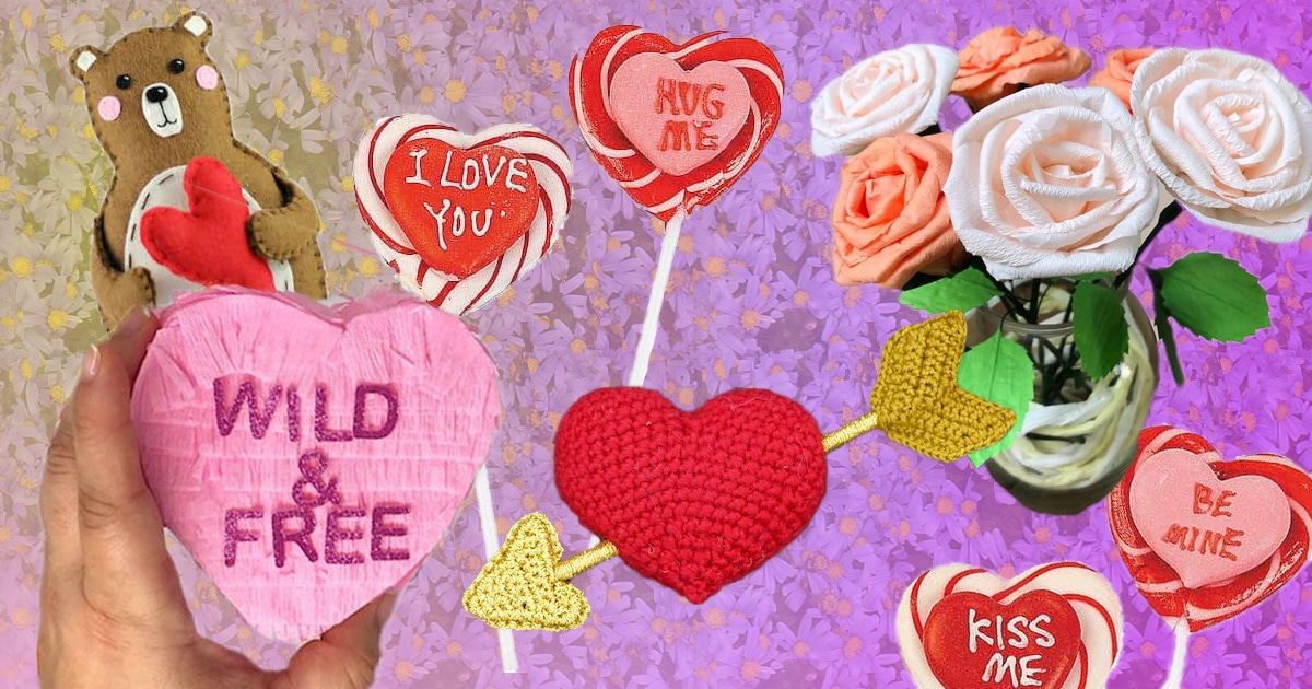 diy valentines day gifts crafts 2023 thumbnail 1