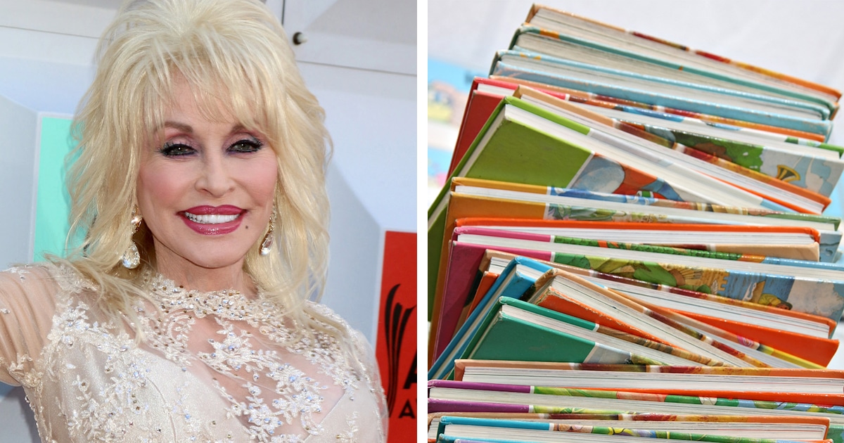 Dolly Parton is Giving Free Books to Children Under 5 in California