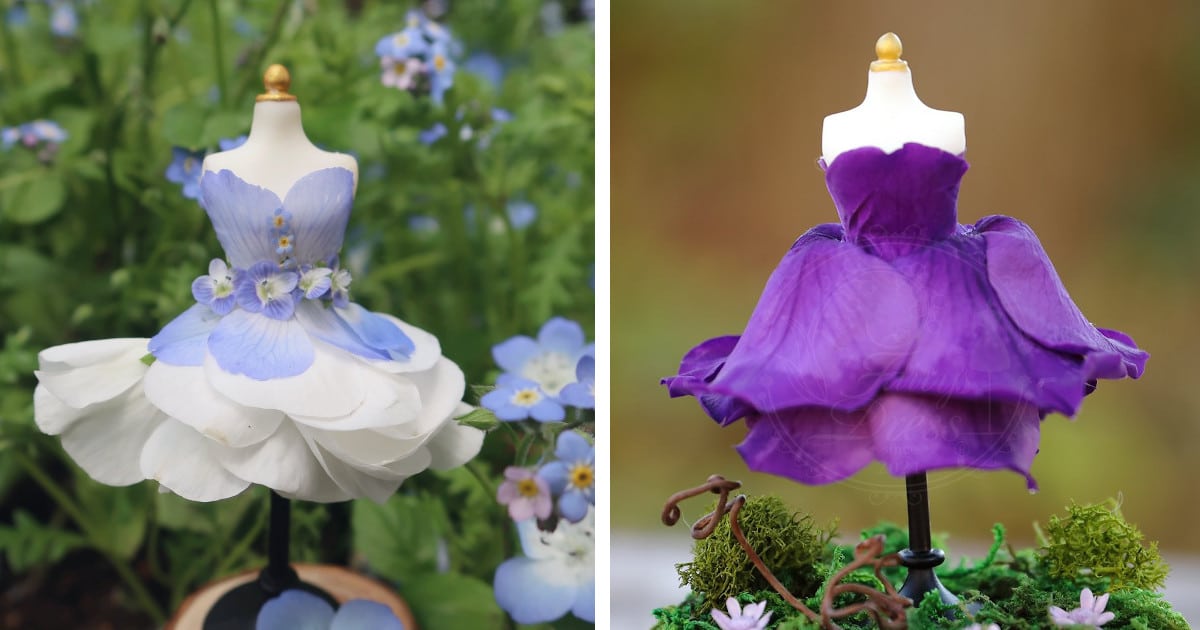 flora | Fairy dress, Flower dresses, Dream wedding dresses