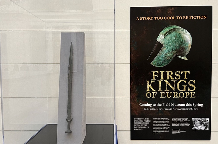 Museum Discovers "Fake" Sword Is 3,000 Years Old