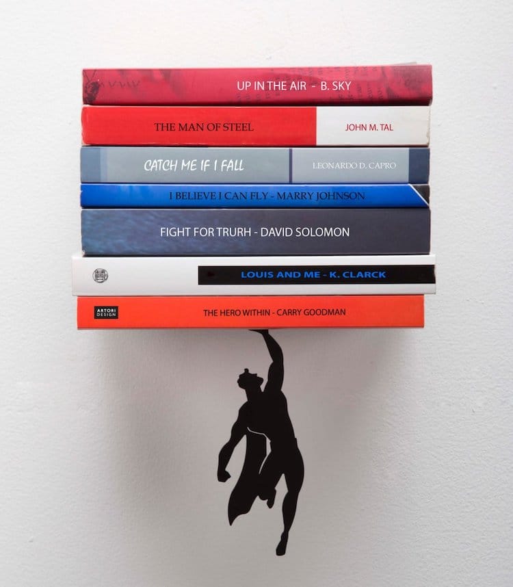 Superman Book Shelf