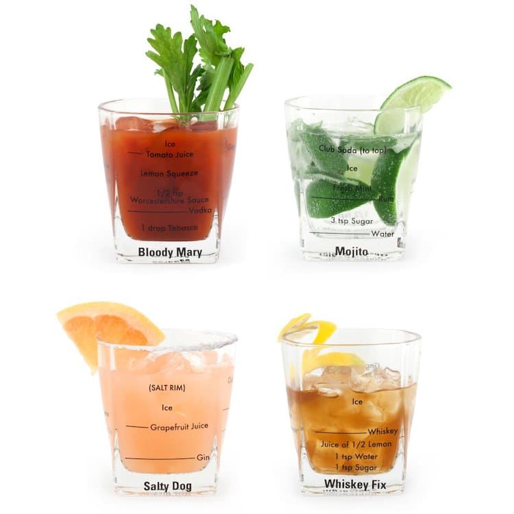 Bartender Tumblers