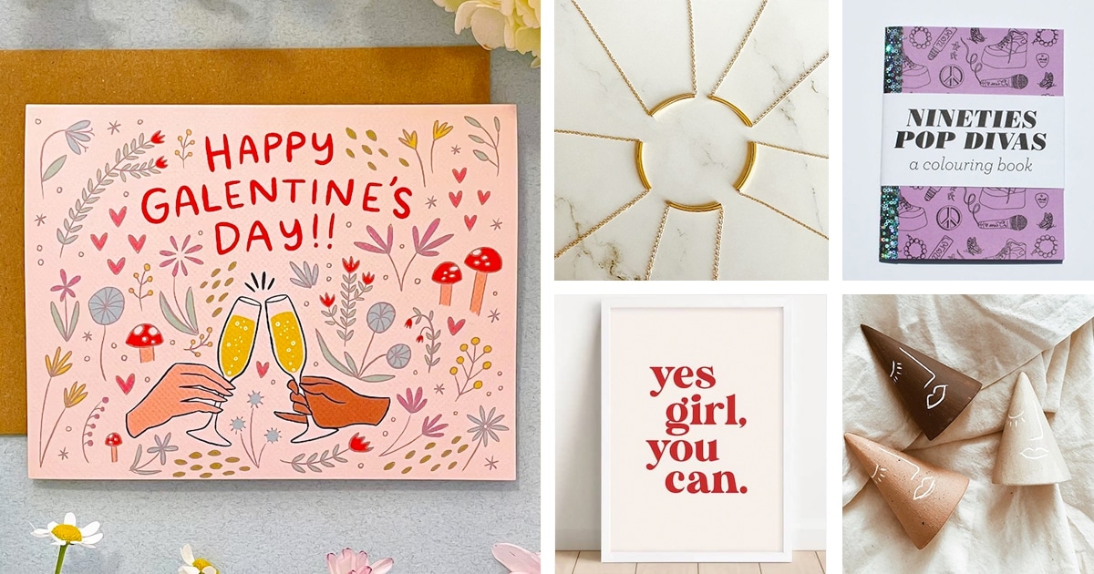 Creative Galentine's Day Gifts to Celebrate the Ladies in Your Life
