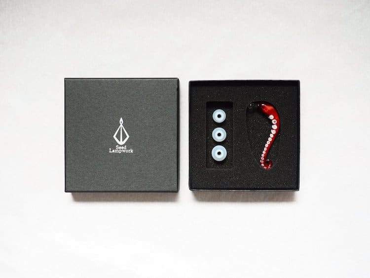 Tentacle Earbuds by Genki Hirano