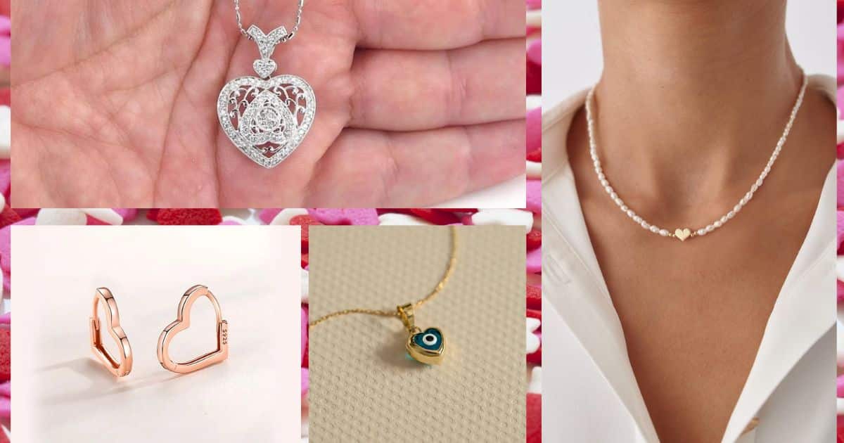 Trendy Words Heart-shaped Necklaces, Creative Pendant Necklace