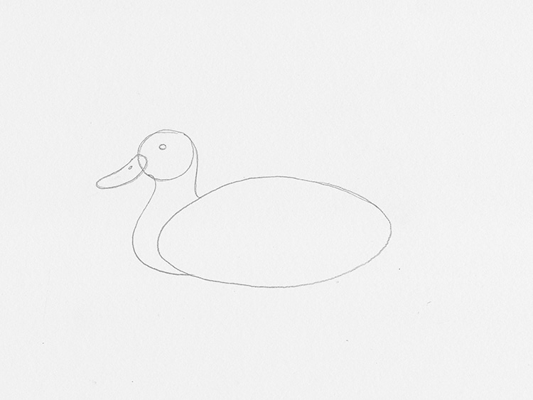 Duck Drawing Images - Free Download on Freepik
