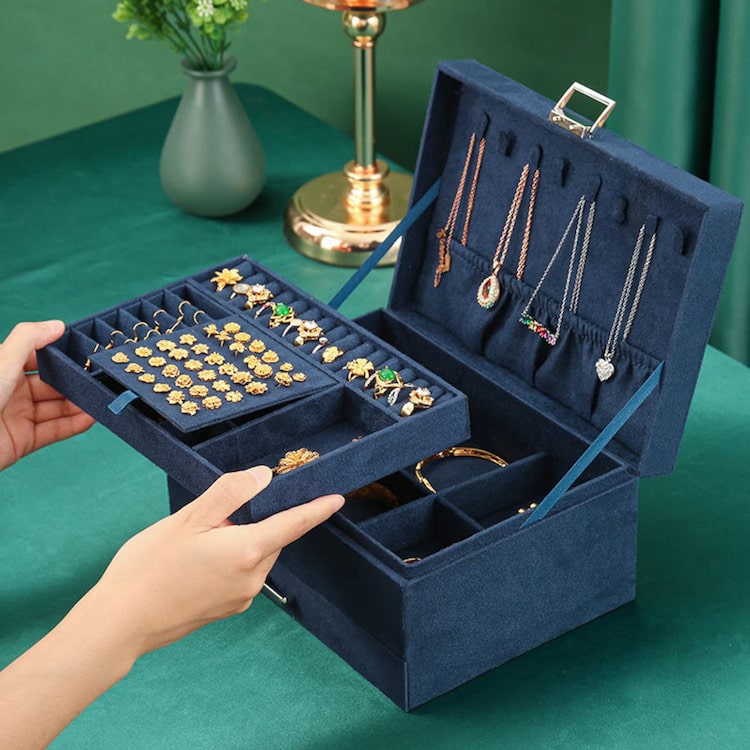 Jewelry Organizer Jewelry Box