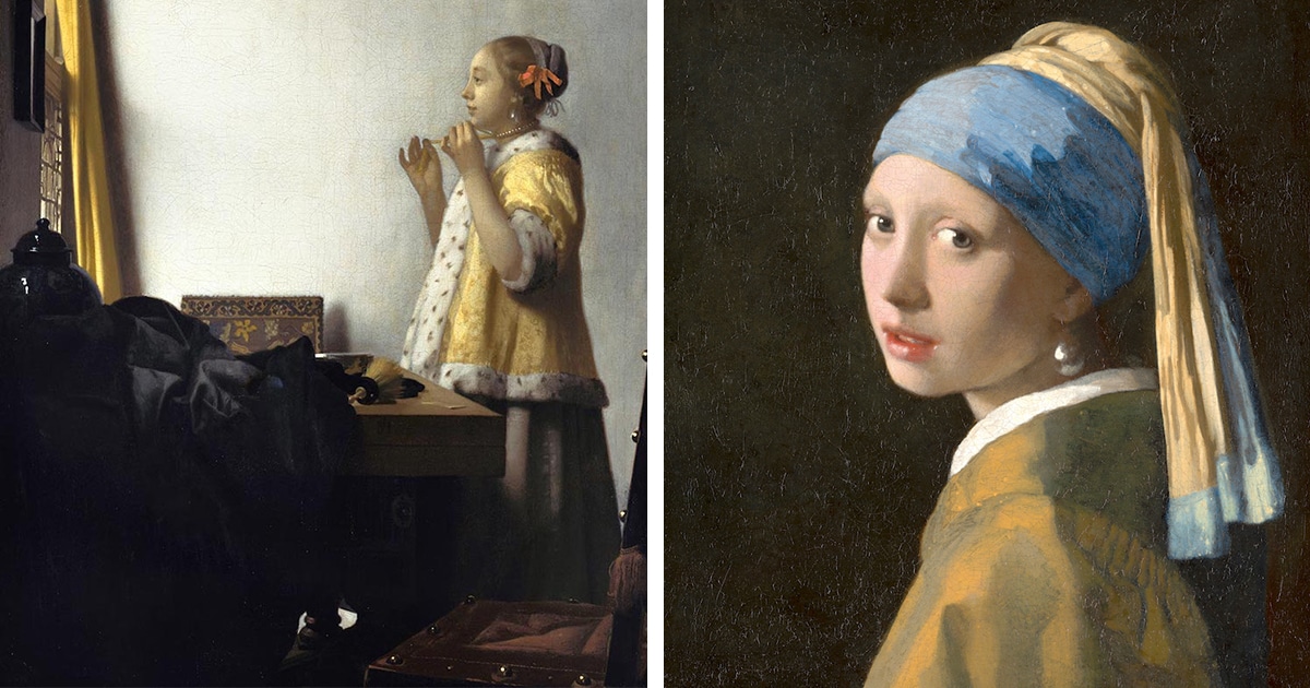 Largest Exhibition of Vermeer Paintings is Opening in Amsterdam