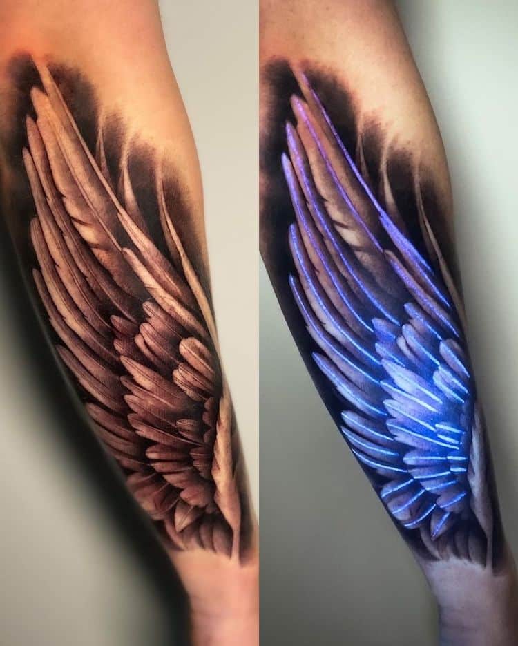 Illuminated Tattoos  These illuminated tattoos are completely  mesmerising   By UNILAD  Facebook