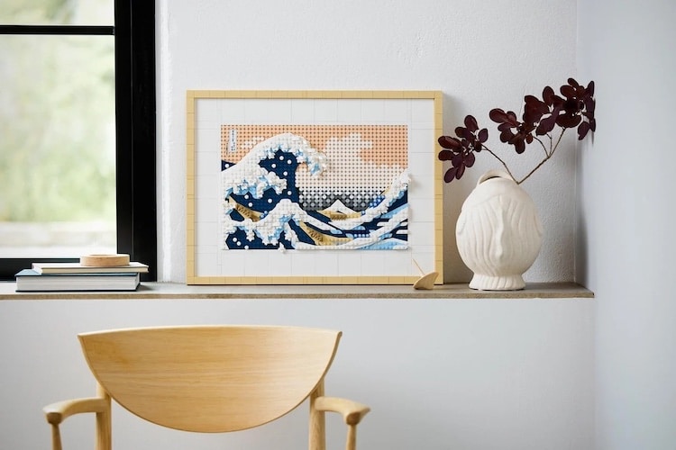 Now You Can Make 'The Great Wave' From LEGO