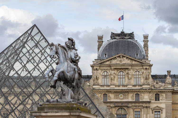 Louvre retains its place as the most-visited art museum in the world