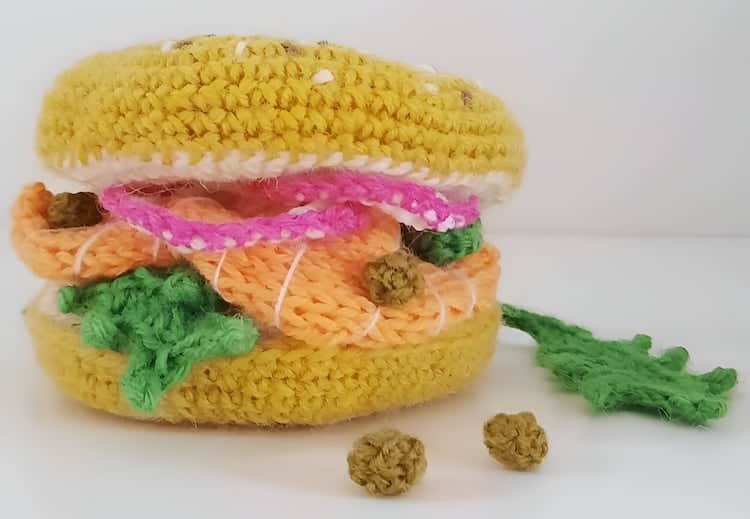 Crochet Food by Maria Skog