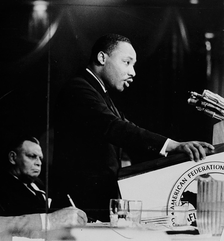 Dr. Marthin Luther King Jr